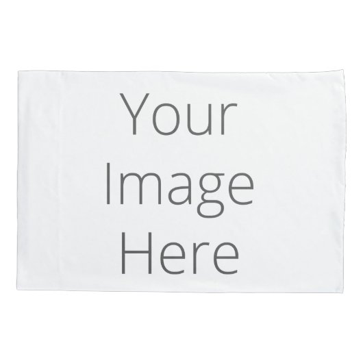 Creëer uw eigen éénpiloot-draagtas, standaardforma kussensloop (Achterkant)