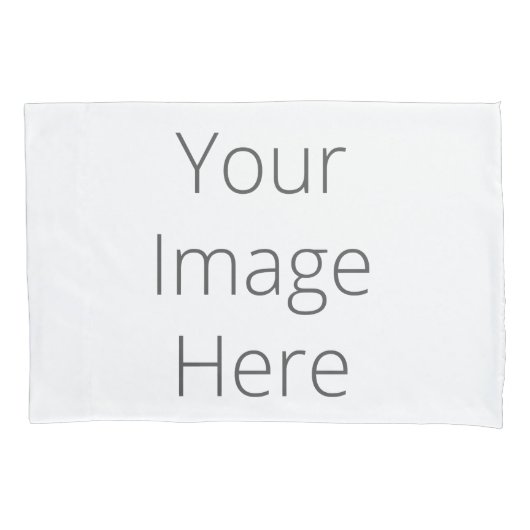 Creëer uw eigen éénpiloot-draagtas, standaardforma kussensloop (Voorkant)