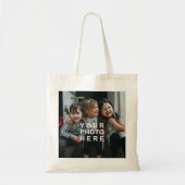 Creëer Uw eigen eenvoudige 2-foto Tote Bag (Voorkant)