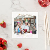 Creëer uw eigen eenvoudige aangepaste ontwerp fami servet (Insitu)