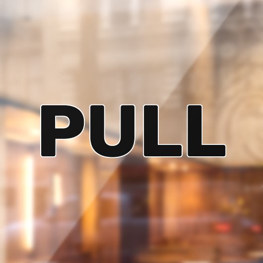 Creëer uw eigen eenvoudige aangepaste trek raam va raamsticker (Vel 2)