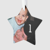 Creëer Uw eigen Eenvoudige Easy 2 afbeeldingen ste Ornament (voorkant)