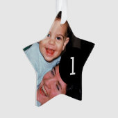 Creëer Uw eigen Eenvoudige Easy 2 afbeeldingen ste Ornament (voorkant)