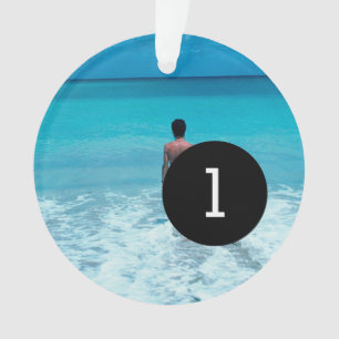 Creëer uw eigen eenvoudige, eenvoudige, ronde sti ornament