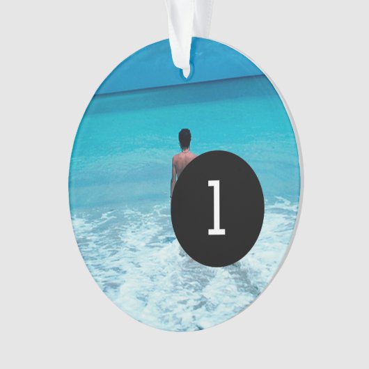 Creëer uw eigen eenvoudige, eenvoudige, ronde stij ornament (voorkant)