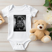 Creëer Uw eigen Eenvoudige foto- en aangepaste tek Romper