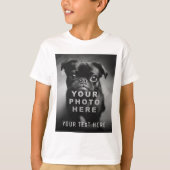 Creëer Uw eigen Eenvoudige foto- en aangepaste tek T-shirt (Voorkant)