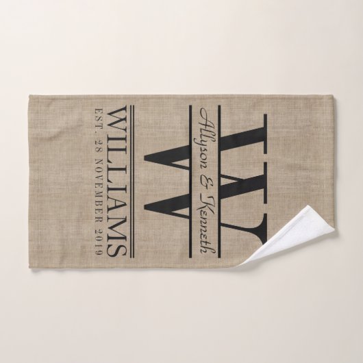 Creëer Uw eigen eenvoudige Logo van het Jubileum Handdoek (Handdoek)