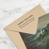 Creëer Uw eigen eenvoudige moderne retouradres Rubberstempel