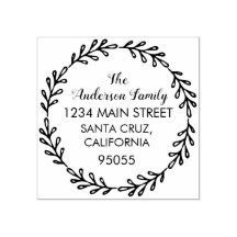 Creëer Uw eigen eenvoudige moderne ronde rubberen 