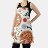 Creëer Uw eigen eenvoudige pizza print Schort (Insitu)