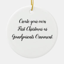 Creëer Uw eigen Eerste Kerstfeest als grootouders