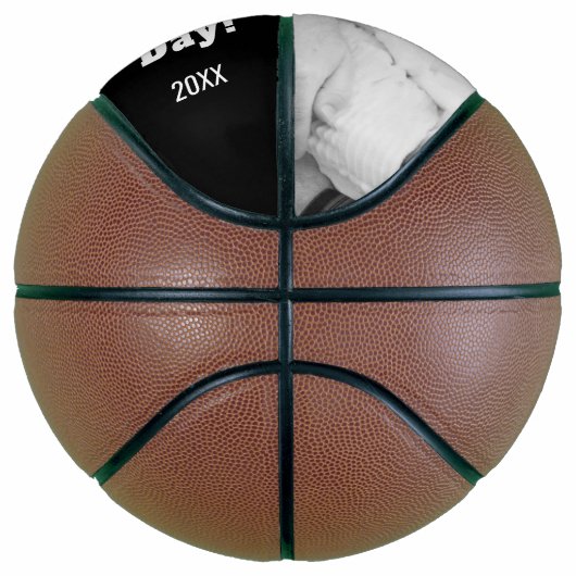 Creëer Uw eigen eerste Vaderdag Aangepaste foto Basketbal (Rechts)