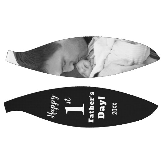 Creëer Uw eigen eerste Vaderdag Aangepaste foto Basketbal (Panelen)