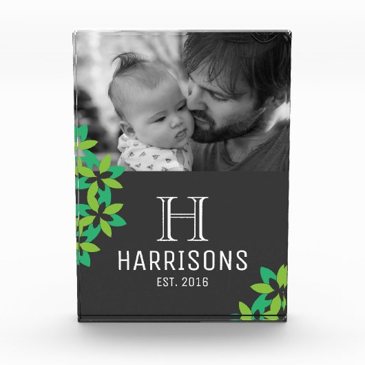 Creëer Uw eigen eerste Vaderdag foto (Voorkant)