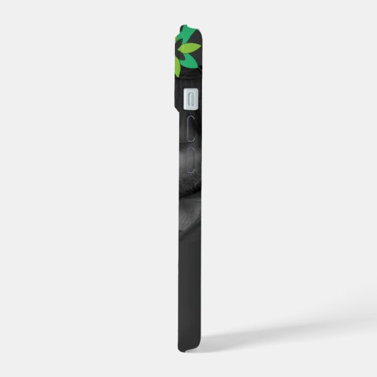 Creëer Uw eigen eerste Vaderdag foto iPhone 15 Case (Linkerkant)