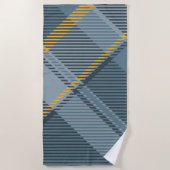 Creëer uw eigen effen kleur eenvoudig | trendy str strandlaken (Voorkant)