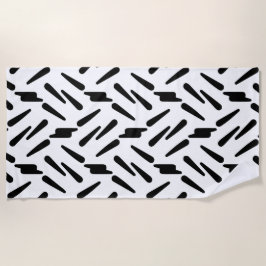 Creëer uw eigen effen kleur eenvoudig | trendy str strandlaken