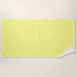 Creëer uw eigen effen kleur eenvoudig | Trendy Strandlaken