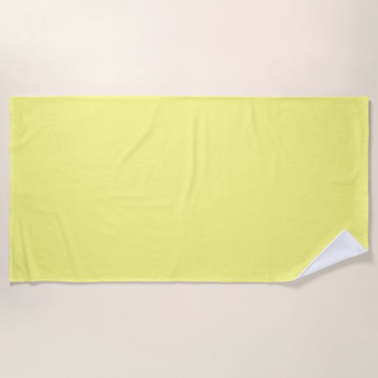 Creëer uw eigen effen kleur eenvoudig | Trendy Strandlaken (Voorkant)