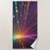 Creëer uw eigen effen kleur eenvoudig | Trendy Strandlaken (Voorkant)