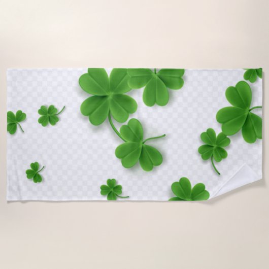 Creëer uw eigen effen kleur eenvoudig | Trendy Strandlaken (Voorkant)