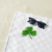 Creëer uw eigen effen kleur eenvoudig | Trendy Strandlaken (In situ)