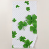 Creëer uw eigen effen kleur eenvoudig | Trendy Strandlaken (Voorkant)