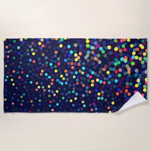 Creëer uw eigen effen kleur eenvoudig | Trendy Strandlaken (Voorkant)