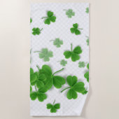 Creëer uw eigen effen kleur eenvoudig | Trendy Strandlaken (Voorkant)