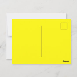 Creëer uw eigen effen kleur glanzend Briefkaart