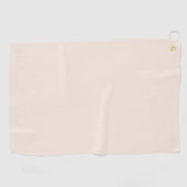 Creëer uw eigen effen kleur | Trendy | elegant Golfhanddoek (Horizontaal)