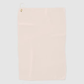 Creëer uw eigen effen kleur | Trendy | elegant Golfhanddoek (Voorkant)