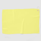 Creëer uw eigen effen kleur | Trendy | elegant Golfhanddoek (Horizontaal)