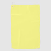 Creëer uw eigen effen kleur | Trendy | elegant Golfhanddoek (Voorkant)