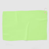 Creëer uw eigen effen kleur | Trendy | elegant Golfhanddoek (Horizontaal)