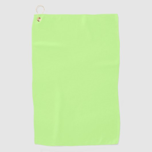 Creëer uw eigen effen kleur | Trendy | elegant Golfhanddoek (Voorkant)