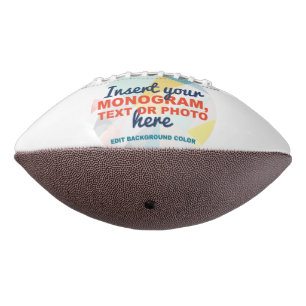 Creëer uw eigen eigen aangepaste american football