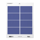 Creëer uw eigen eigen, op maat ontworpen etiket (Full Sheet)