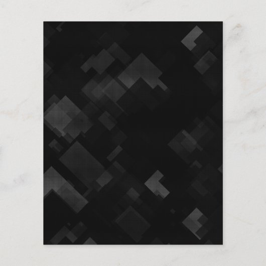 Creëer uw eigen eigen, op maat ontworpen flyer (Achterkant)