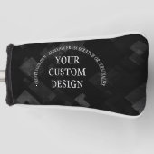 Creëer uw eigen eigen, op maat ontworpen golfheadcover (Voorkant)