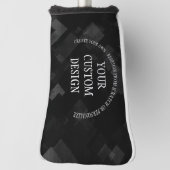 Creëer uw eigen eigen, op maat ontworpen golfheadcover (Draai 90)