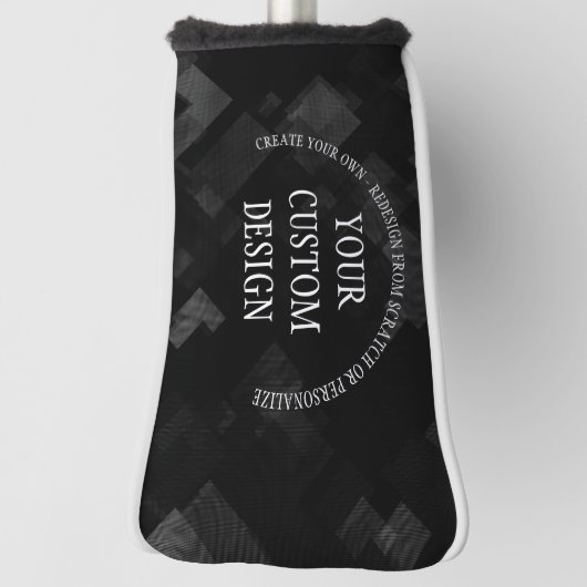 Creëer uw eigen eigen, op maat ontworpen golfheadcover (Draai 90)