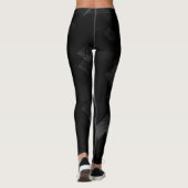 Creëer uw eigen eigen, op maat ontworpen leggings (Achterkant)