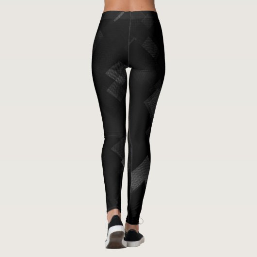 Creëer uw eigen eigen, op maat ontworpen leggings (Achterkant)