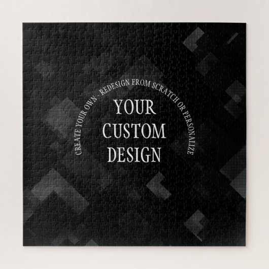 Creëer uw eigen eigen, op maat ontworpen legpuzzel (Verticaal)