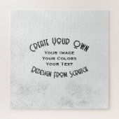 Creëer uw eigen eigen, op maat ontworpen legpuzzel (Verticaal)