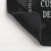 Creëer uw eigen eigen, op maat ontworpen muismat (Hoek)