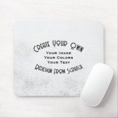 Creëer uw eigen eigen, op maat ontworpen muismat (Met muis)