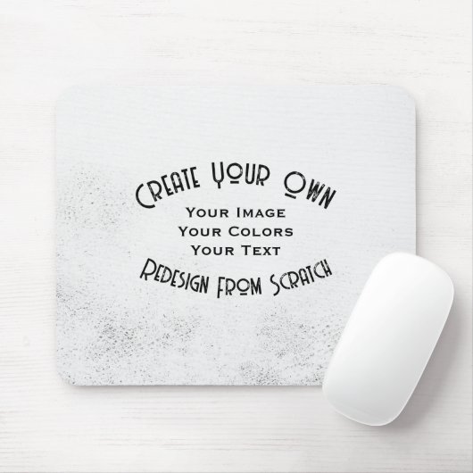Creëer uw eigen eigen, op maat ontworpen muismat (Met muis)